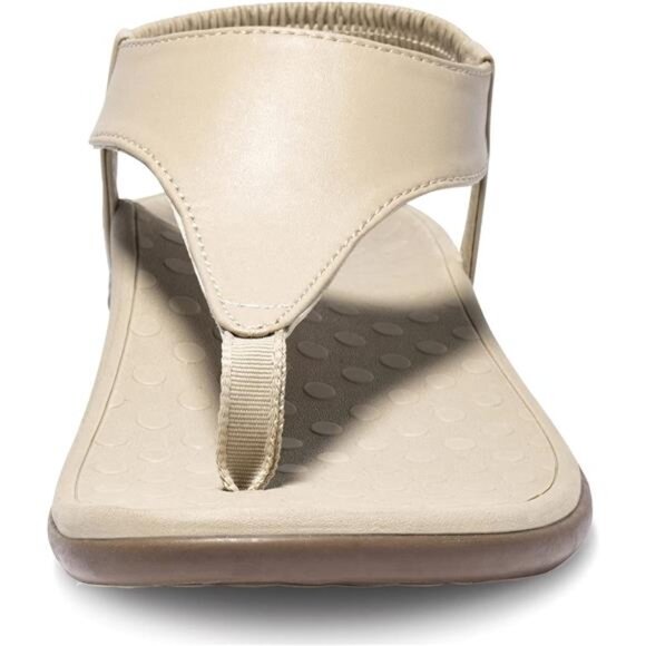 Womans Sandals Flip Flop with Orthotic For Flat Feet Plantar Fasciitis Arch - Picture 6 of 8